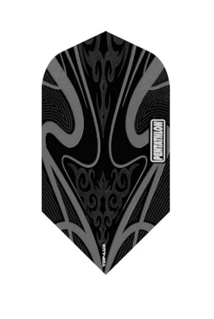 Pentathlon Flight ~ Black & Grey Slim-0