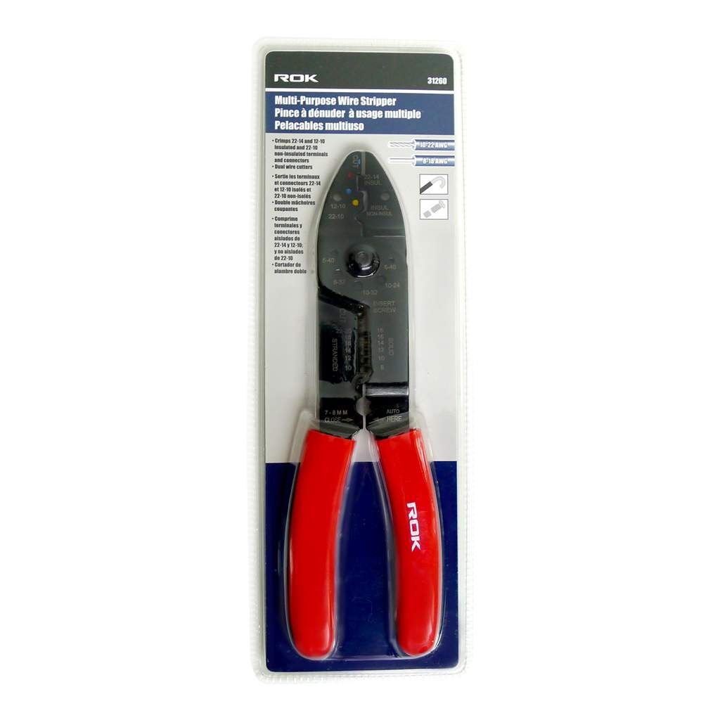 ROK Multi-Purpose Wire Stripper-0