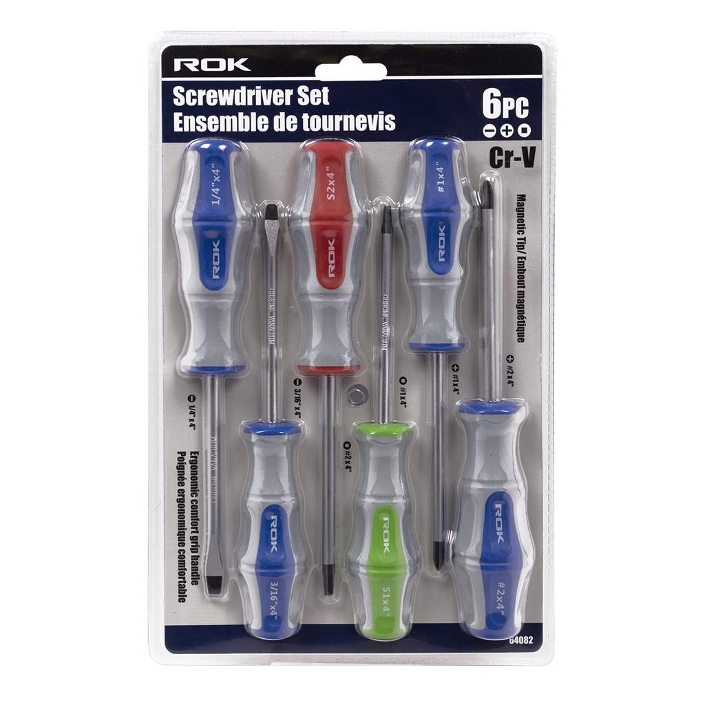 ROK Screwdriver Set ~ 6 piece set -0