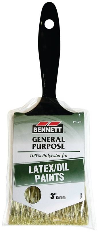 Bennett General Purpose Paint Brush ~ 3" / 75mm-0