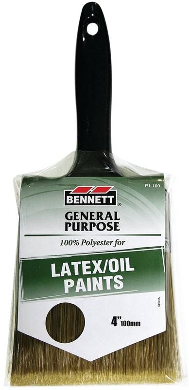 Bennett General Purpose Paint Brush ~ 4" / 100mm-0