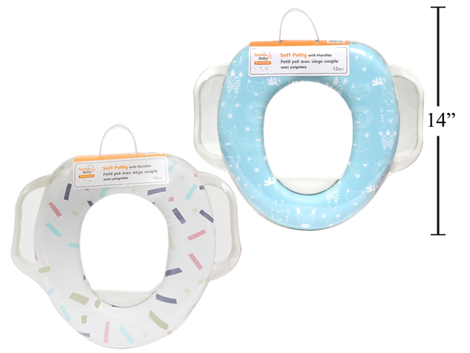 Tootsie Baby Potty Seat with Handles-0