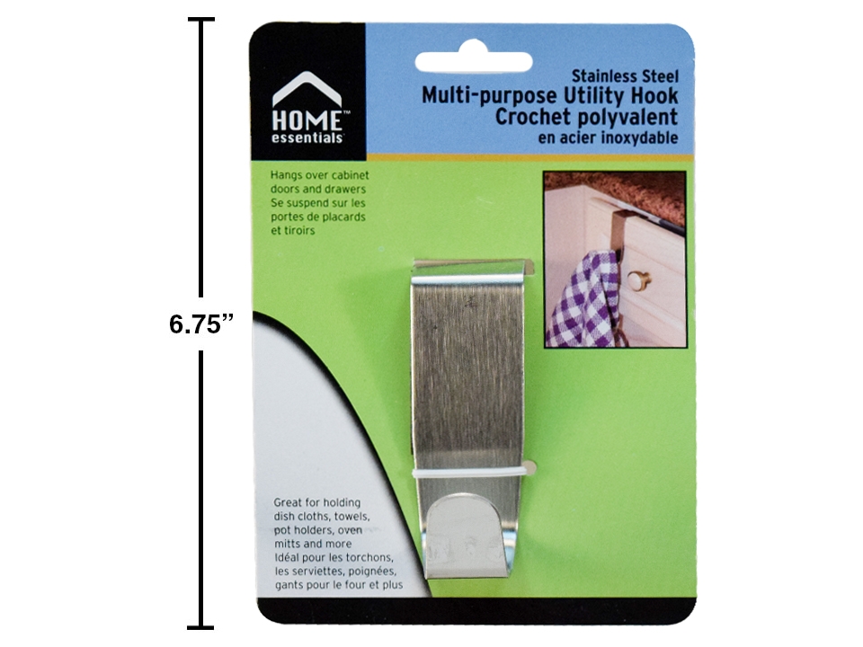 Stainless Steel Multi-Purpose Utility Hook-0