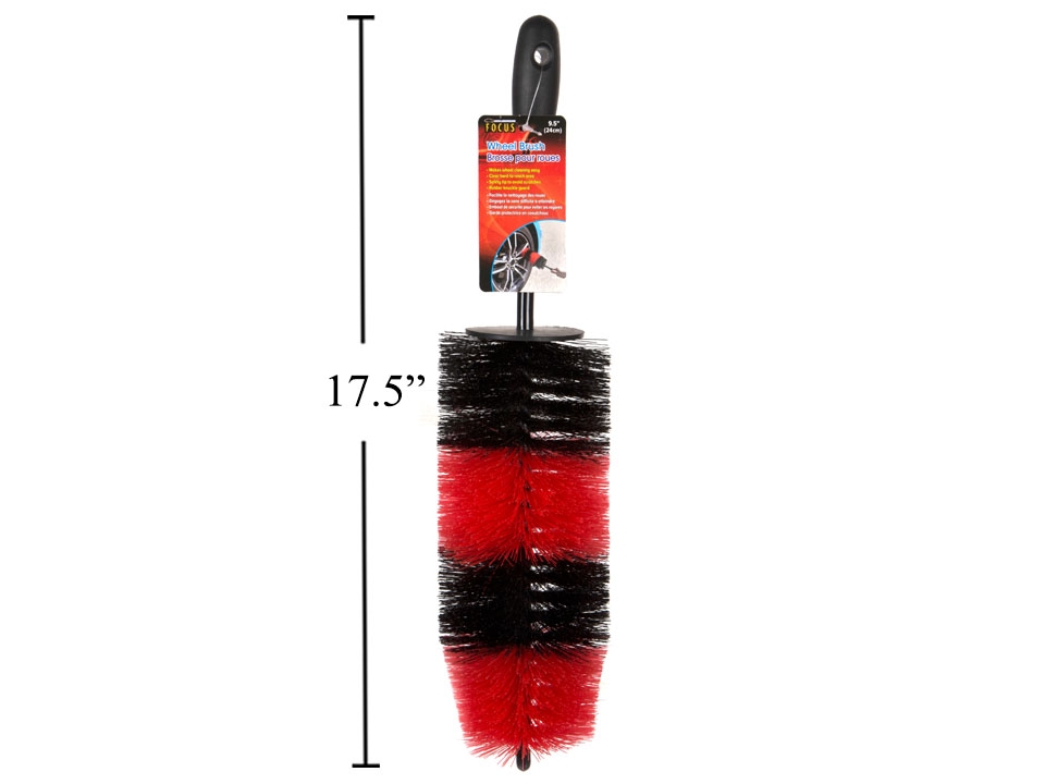 Focus Auto Tire Cleaning Brush-0