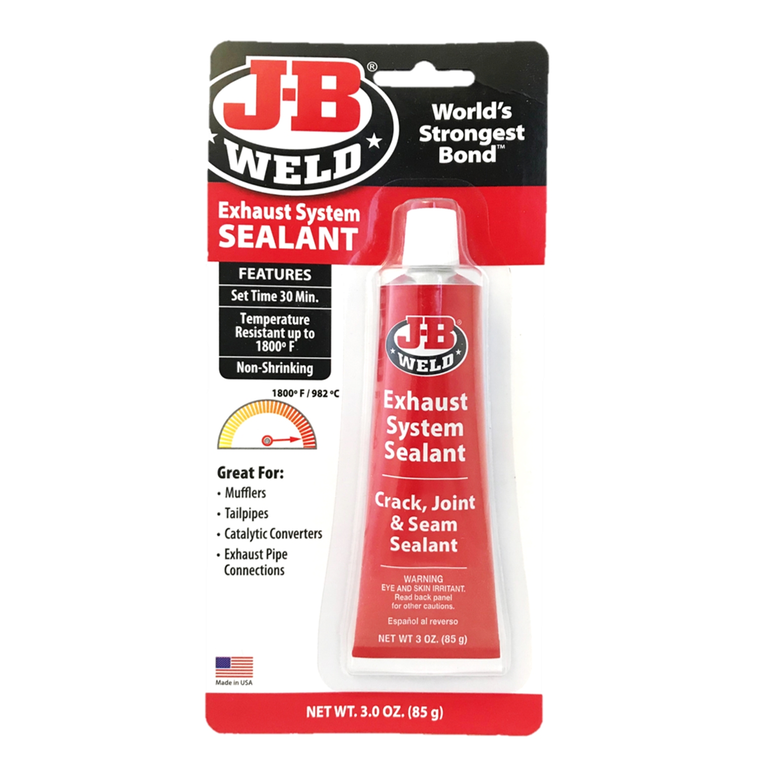 J-B Weld ~ Exhaust System Sealant ~ 85g-0