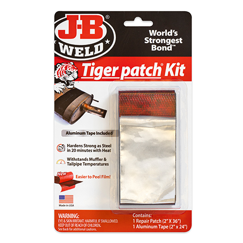 J-B Weld ~ Muffler Patch (Tiger Patch Kit)-0