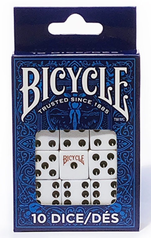 Bicycle Dice Set ~ 10 per pack-0