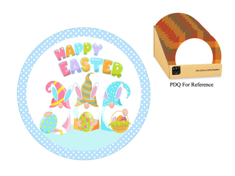 Easter Paper Plates - 9" ~ 8 per pack-0