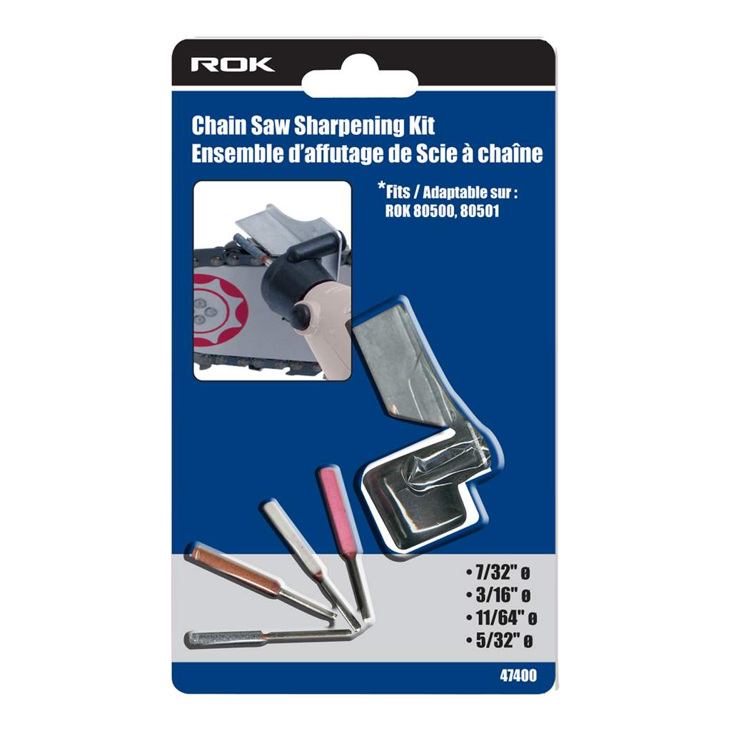 ROK Chain Saw Sharpening Kit-0