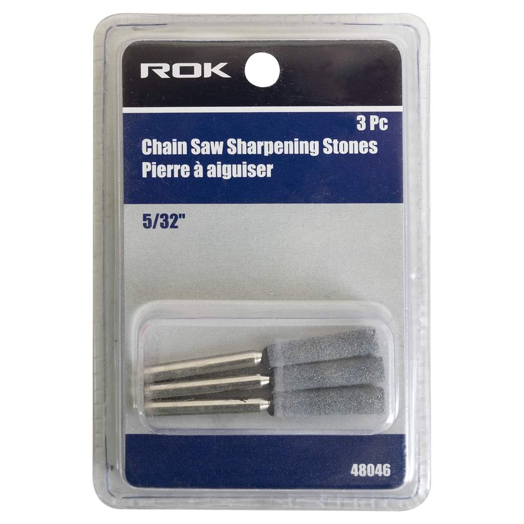 ROK Chain Saw Sharpening Stones - 5/32" ~ 3/pk-0