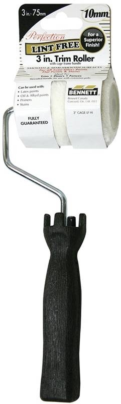 Bennett Perfection 3" Cage with Lint Free High Pile Roller ~ 10mm-0