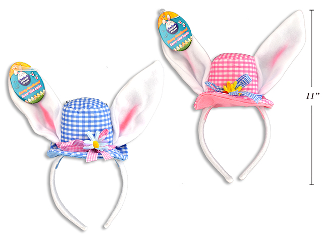 Easter Plush Bunny Ear Hat Headband-0