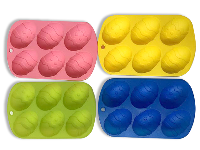 Easter Egg Baking Mold ~ 6 Cavity-0