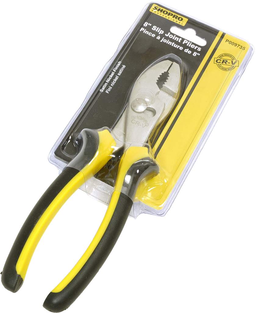 ShopPro Slip Joint Pliers ~ 8"-0