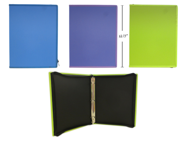 Selectum Binder with Zippered Cover ~ 1"-0