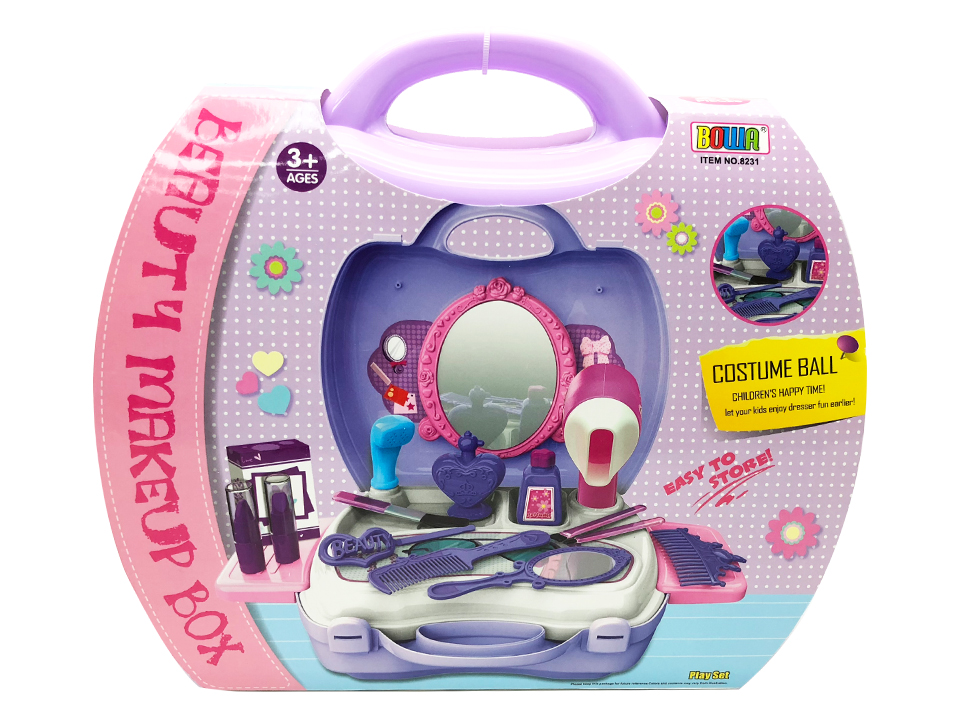 Beauty Make Up Playset ~ 21 pieces-0