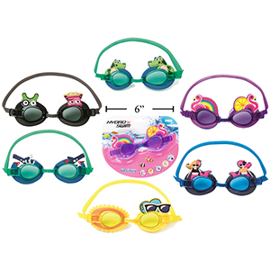 Swim Googles Kid's 3D Character ~ Child 3+ {21080}-0