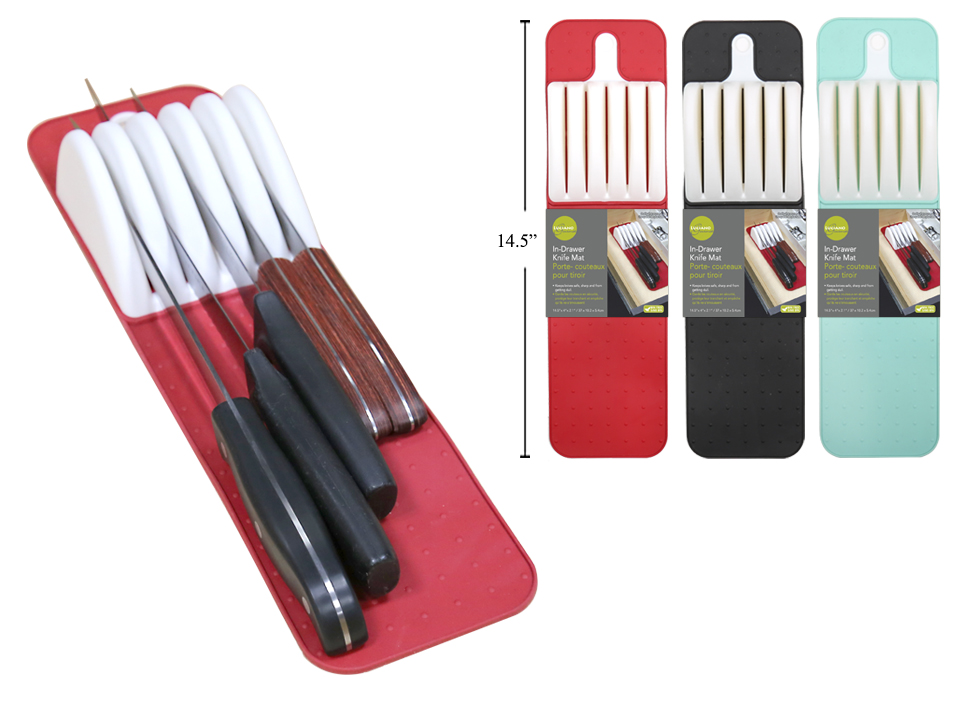 In-Drawer Knife Mat -0
