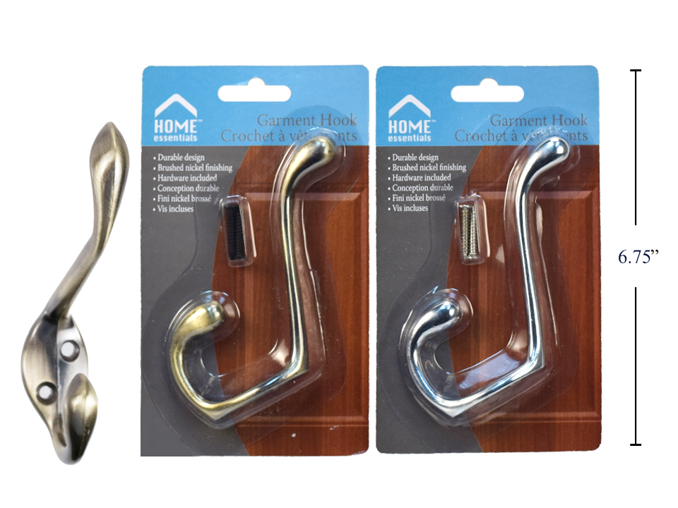 Garment Hook 2" ~ 1 per pack-0