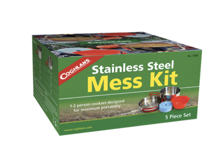 Coghlan's Stainless Steel Mess Kit-0
