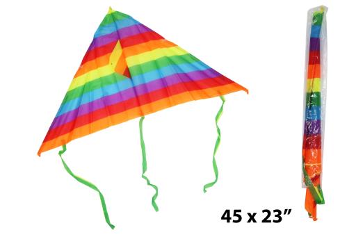 Multicolor Kite ~ 45" x 23"-0