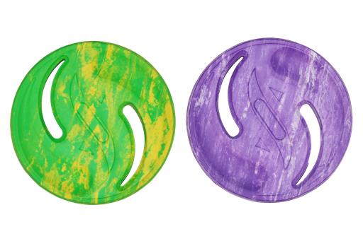 Foam Soft Touch Frisbee ~ 9"-0