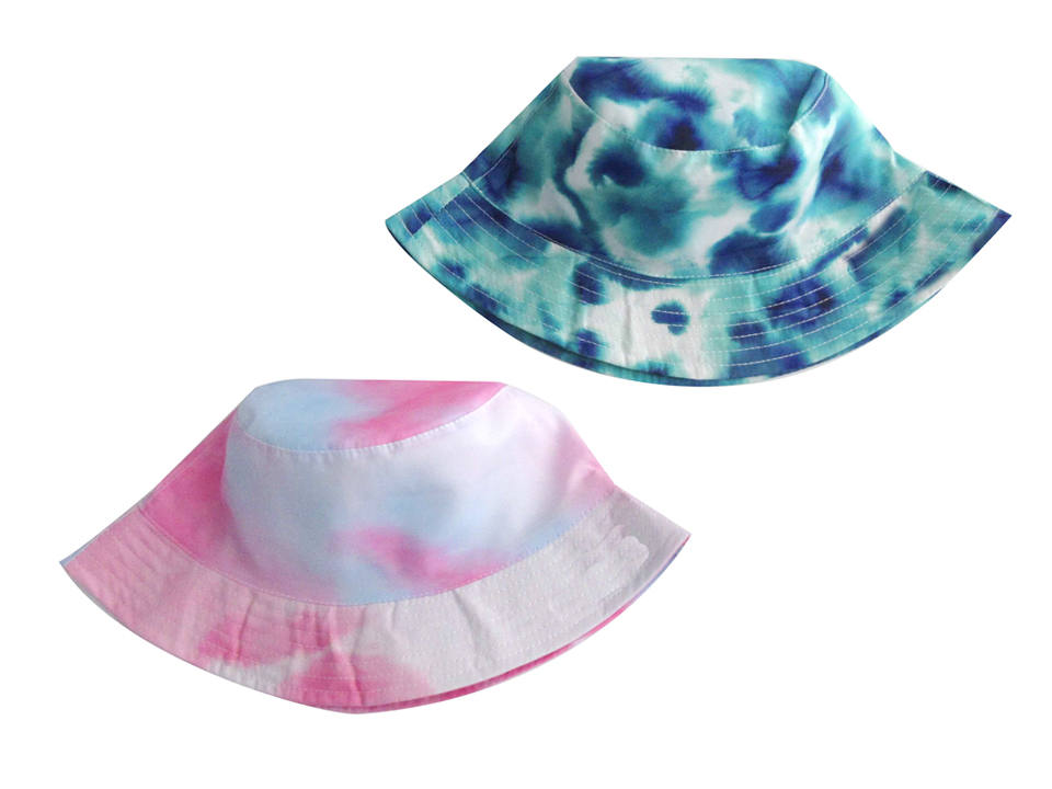 Childrens Tye Dye Bucket Hat ~ 2 Sizes-0