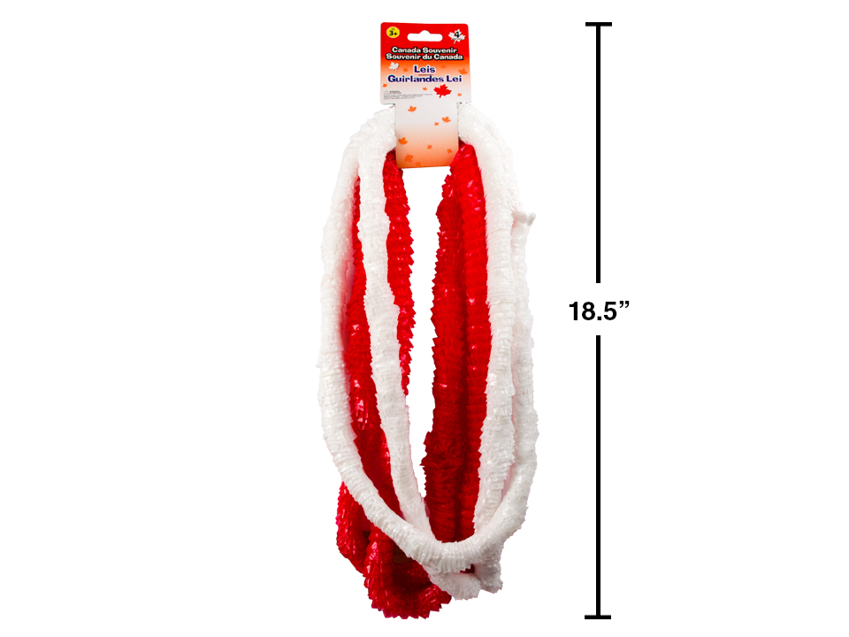 Canada Leis ~ 4 per pack-0
