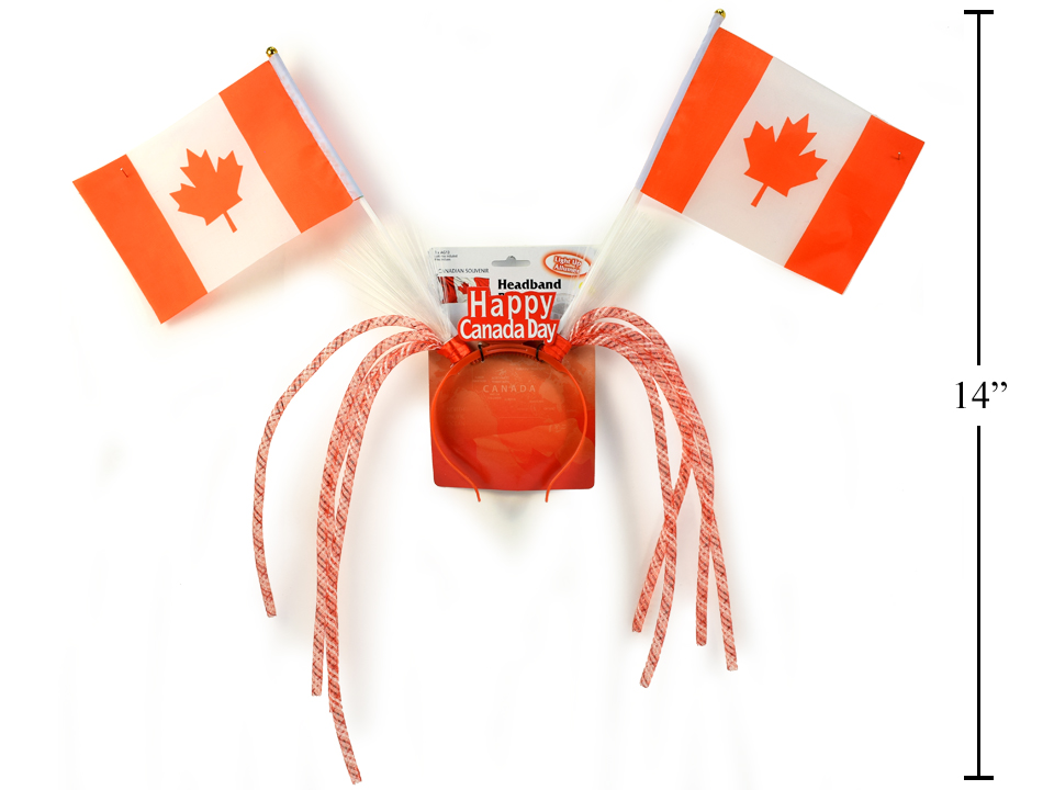 Canada Flag Light-Up Headband-0