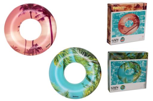 47" Tropical Sunset Inflatable Swim Ring {36239}-0