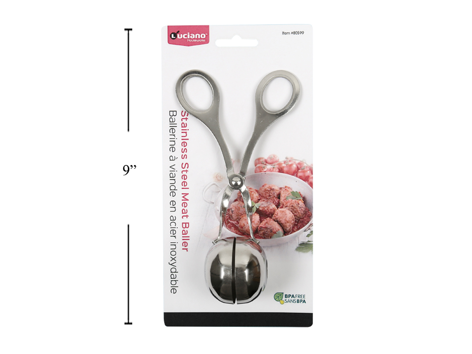 Luciano Stainless Steel Meat Baller ~ 4.5cm diameter-0