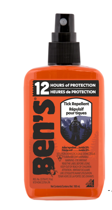Ben's 30% Tick Repellent ~ 100ml pump spray-0