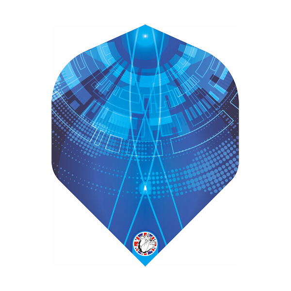 BD Flights ~ Sport Blue-0