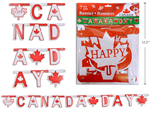 Canada Day Jointed Banner ~ 7' long-0