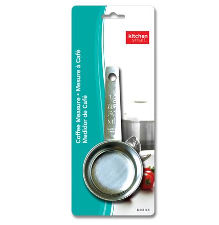 Stainless Steel Coffee Measure Cup ~ 1/8 cup-0