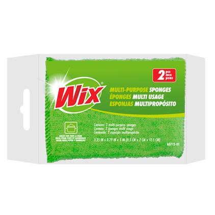 Wix Multi Purpose Sponges ~ 2 per pack -0