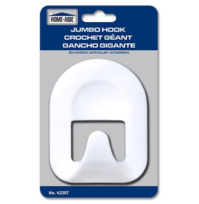 Self-Adhesive Hooks - Jumbo ~ 1 per pack-0