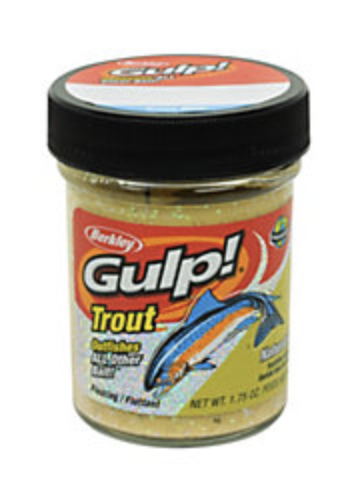 Berkley Gulp! Trout Bait with Garlic ~ Chunky Cheese-0
