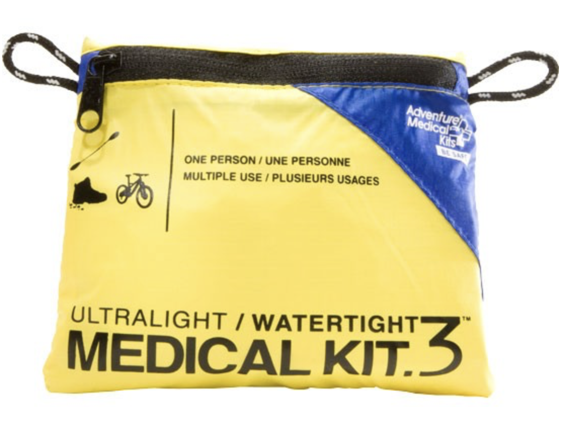 Adventure Ready Ultralight & Watertight Medical Kit .3-0
