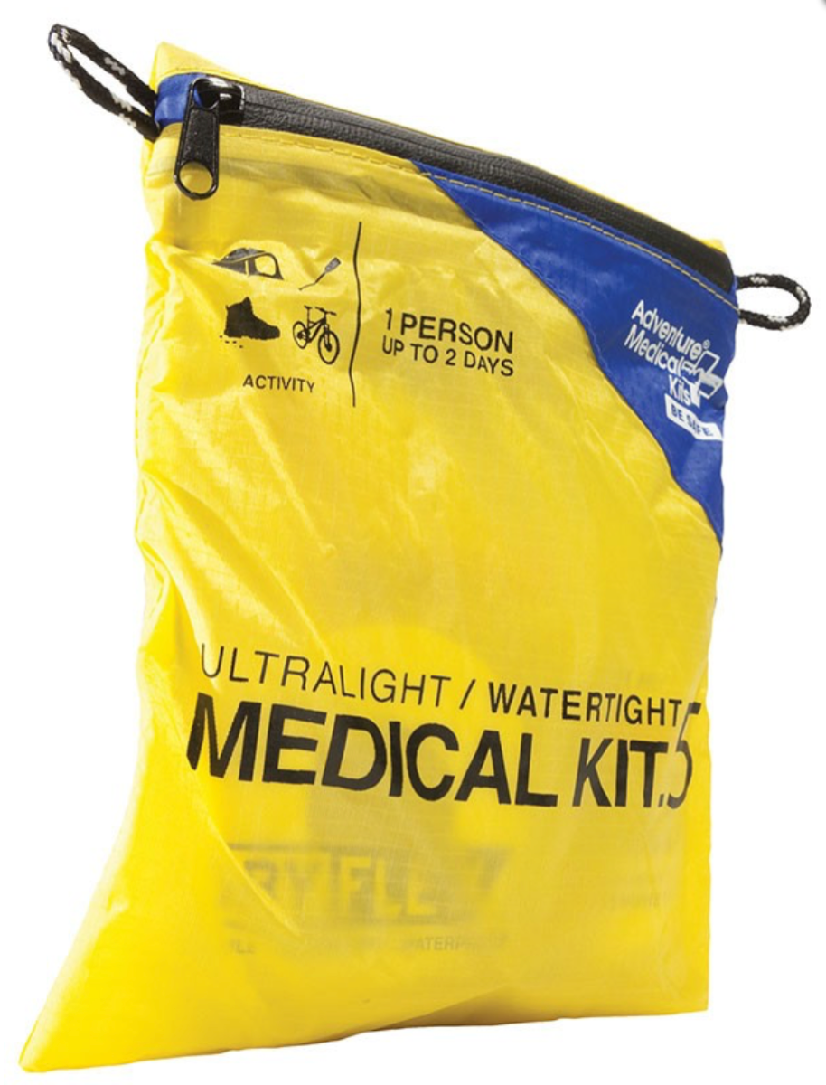 Adventure Ready Ultralight & Watertight Medical Kit .5-0