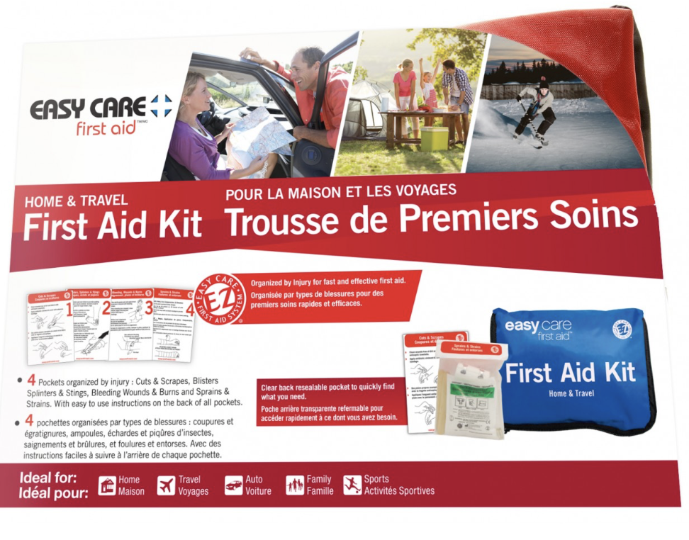 Adventure Ready Easy Care Home & Travel First Aid Kit-0
