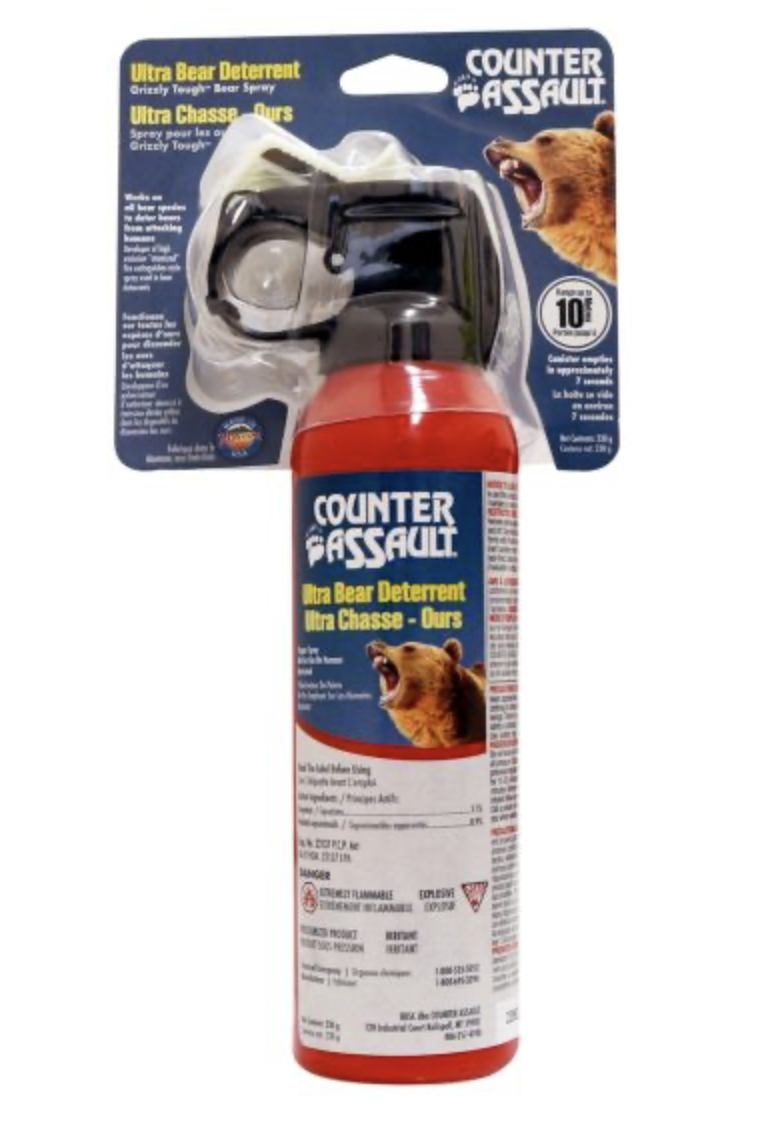 Counter Assault Bear Deterrent ~ 230g ~ Sealed Blister Packaging-0