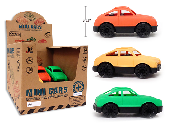 Plastic Mini Muscle Car ~ 4-7/8"-0