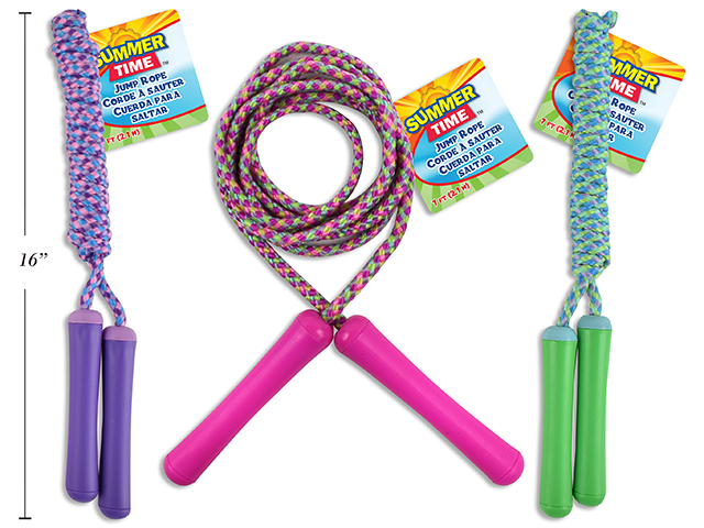 Multi Color Jump Rope ~ 7'-0