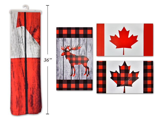 Canada Beach Towel - 33" x 36" ~ 3 assorted-0