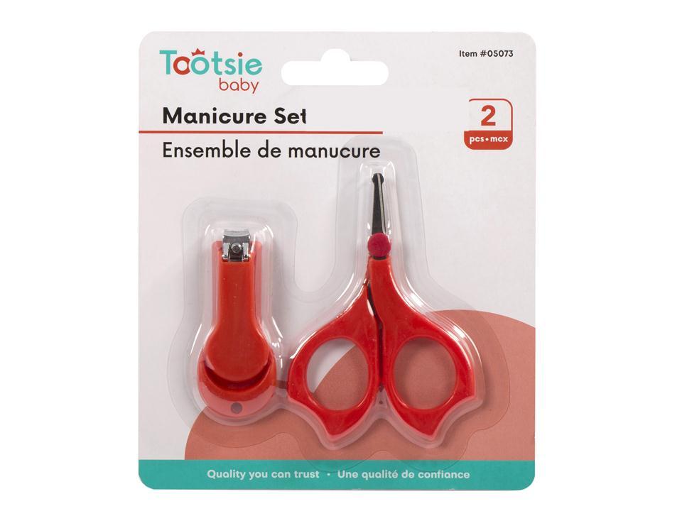Tootsie Baby Clipper & Scissor Set-0