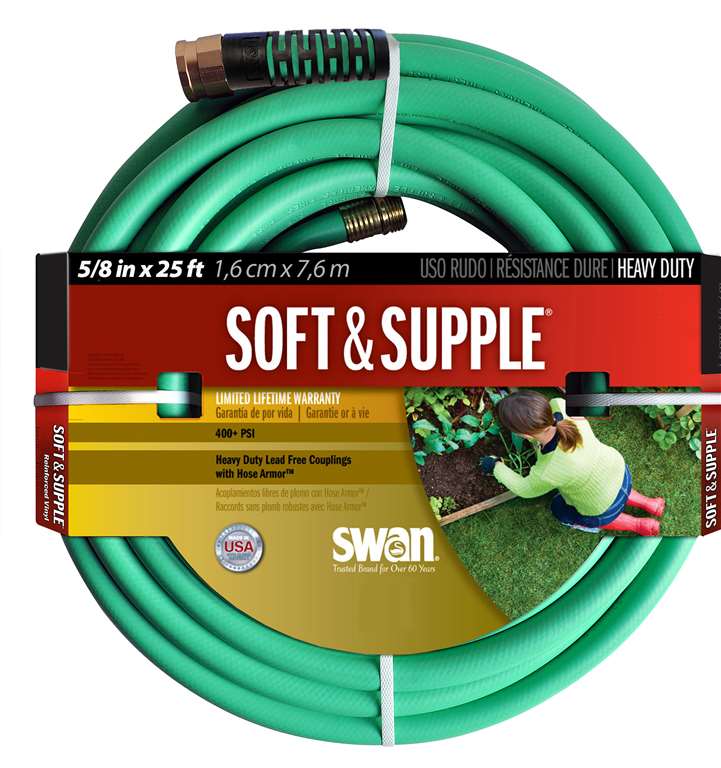 Garden Hose - Heavy Duty ~ 5/8" x 25'-0