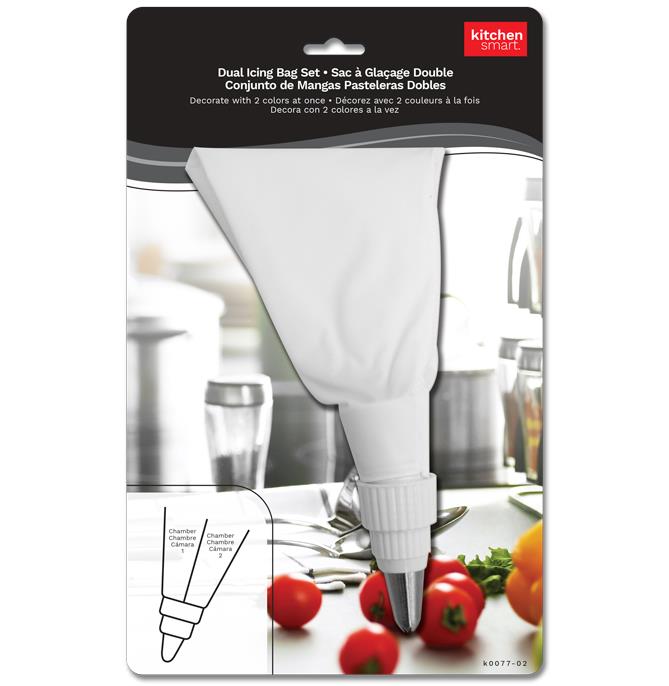 Dual Icing Bag Set-0