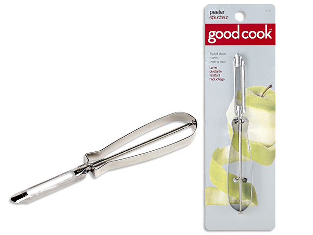 Good Cook Stainless Steel Peeler -0