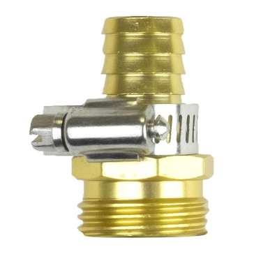 Aluminum Coupling ~ 5/8" Male-0